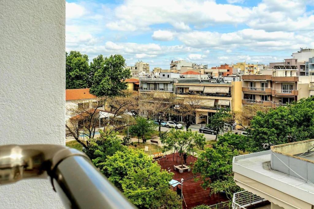 8 Blocks Apartments 1A อเล็กซานโดรโพลิส ภายนอก รูปภาพ