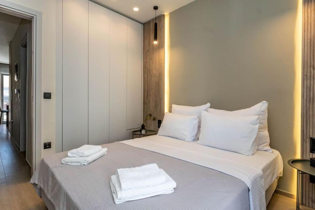 8 Blocks Apartments 1A อเล็กซานโดรโพลิส ภายนอก รูปภาพ