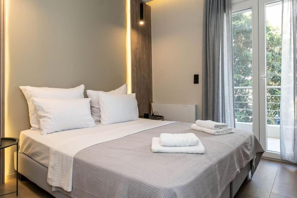 8 Blocks Apartments 1A อเล็กซานโดรโพลิส ภายนอก รูปภาพ